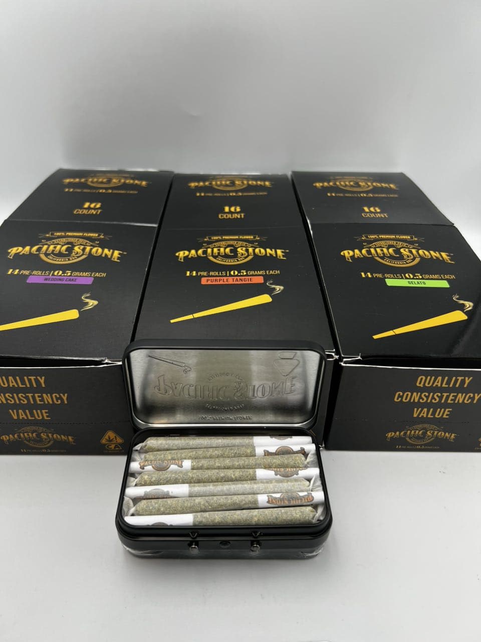 PACIFIC STONE 14PK PRE-ROLLS 7G