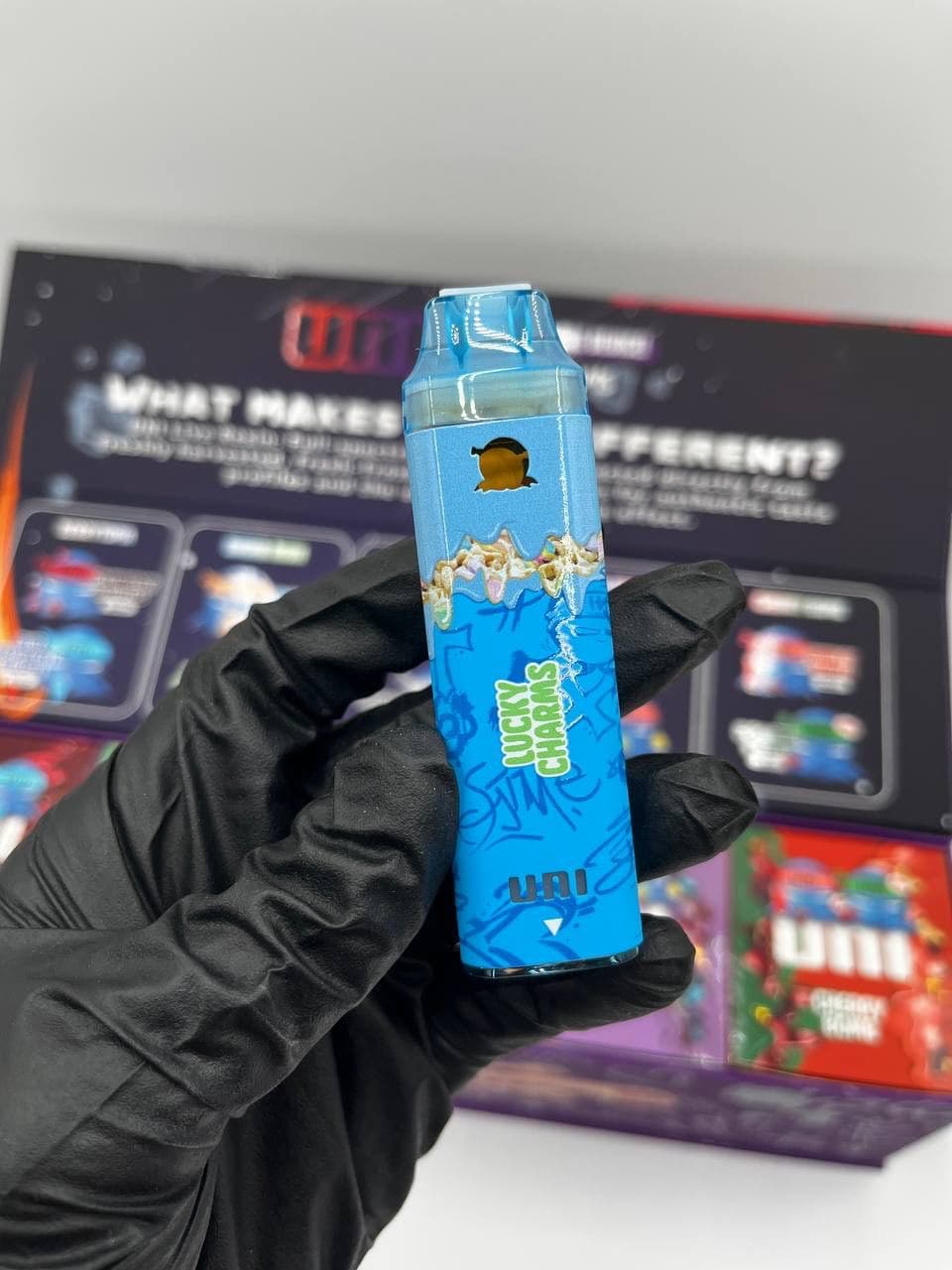 UNI EXTRACTS 2G DISPOSABLE 3-IN-1 DEVICE