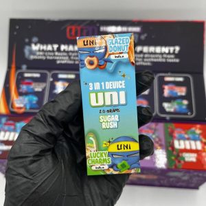 UNI EXTRACTS 2G DISPOSABLE 3-IN-1 DEVICE