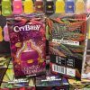CryBaby 2g disposable |with gum balls| Baby bottle