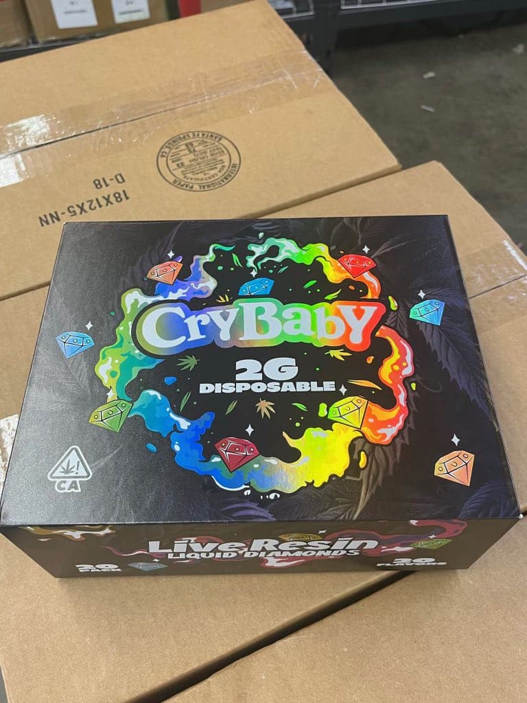 CryBaby 2g disposable |with gum balls| Baby bottle