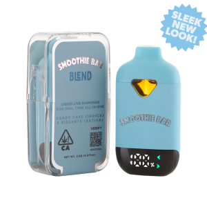 Smoothie Bar Blend Dual 2g Disposable Candy Cake (Indica) x Biskante (Sativa)