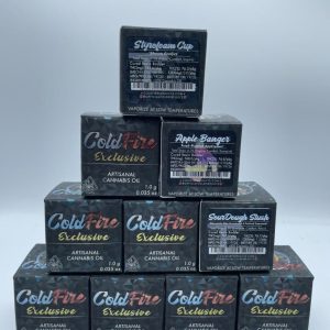 Coldfire cured resin badder