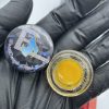 Coldfire cured resin badder
