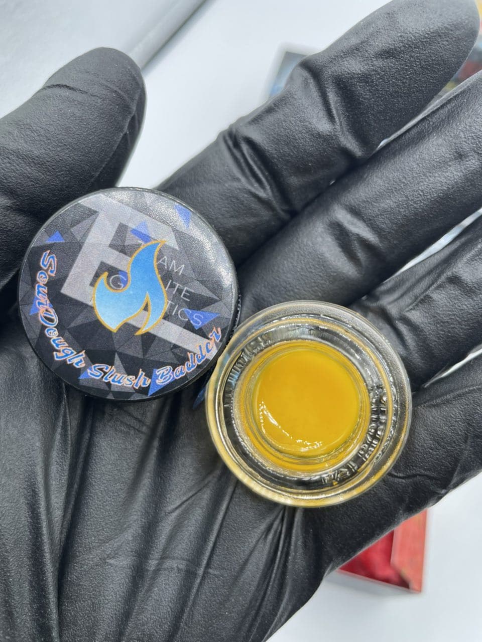 Coldfire cured resin badder