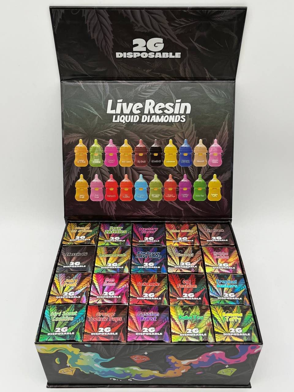 CryBaby 2g disposable |with gum balls| Baby bottle
