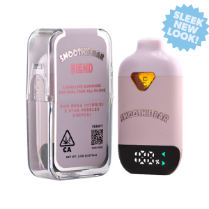 Smoothie Bar Blend – 2G Disposable Don Mega (Hybrid) x Star Pebbles (Indica)
