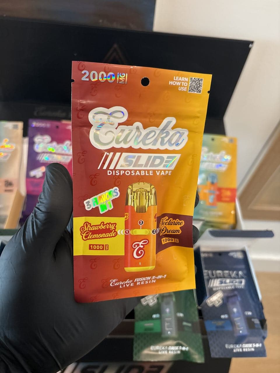 EUREKA 2G SWITCH DISPOSABLE