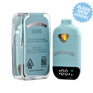 Smoothie bars Disposable Frosted Gelato (Indica) x Jealousy (Indica)