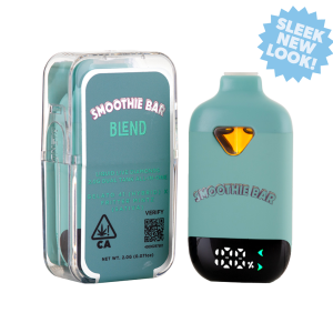 Smoothie Bar Blend – 2g Dual Disposable Gelato 41 (Hybrid) x Fritter Mintz (Sativa)