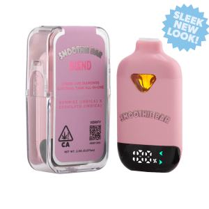 Smoothie Bar Blend 2g Disposable Dual Tank Gummiez (Indica) x Zushilato (Indica)