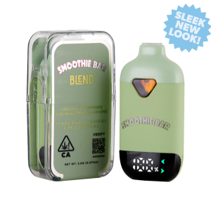 Smoothie Bar 2G Blend Disposable Hindu Kush (Indica) x Pez (Indica)
