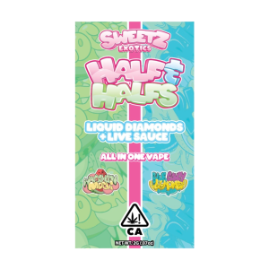 WATERMELON MOCHI X BLUE CANDY LEMONZ | Sweetz Exotics Half & Halfs Disposable 2G Online