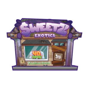 Sweetz Exotics 40 Pointerz Traphouse Edition