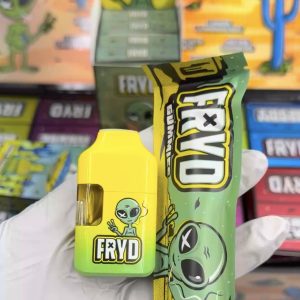 NEW FRYD 3G DISPOSABLE + GUMMIES – LIQUID BATTER + LIVE RESIN
