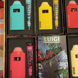 Luigi 2G Disposable Series 4 – Live Resin Liquid Diamond W/ Infused Pre Roll