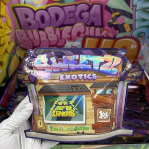 SWEETZ EXOTICS FLOWER TRAPHOUSE EDITION