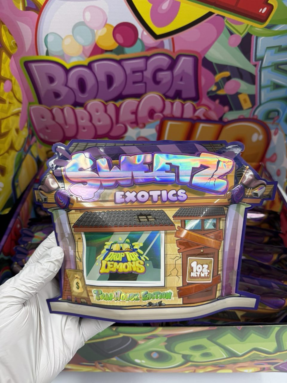 SWEETZ EXOTICS FLOWER TRAPHOUSE EDITION