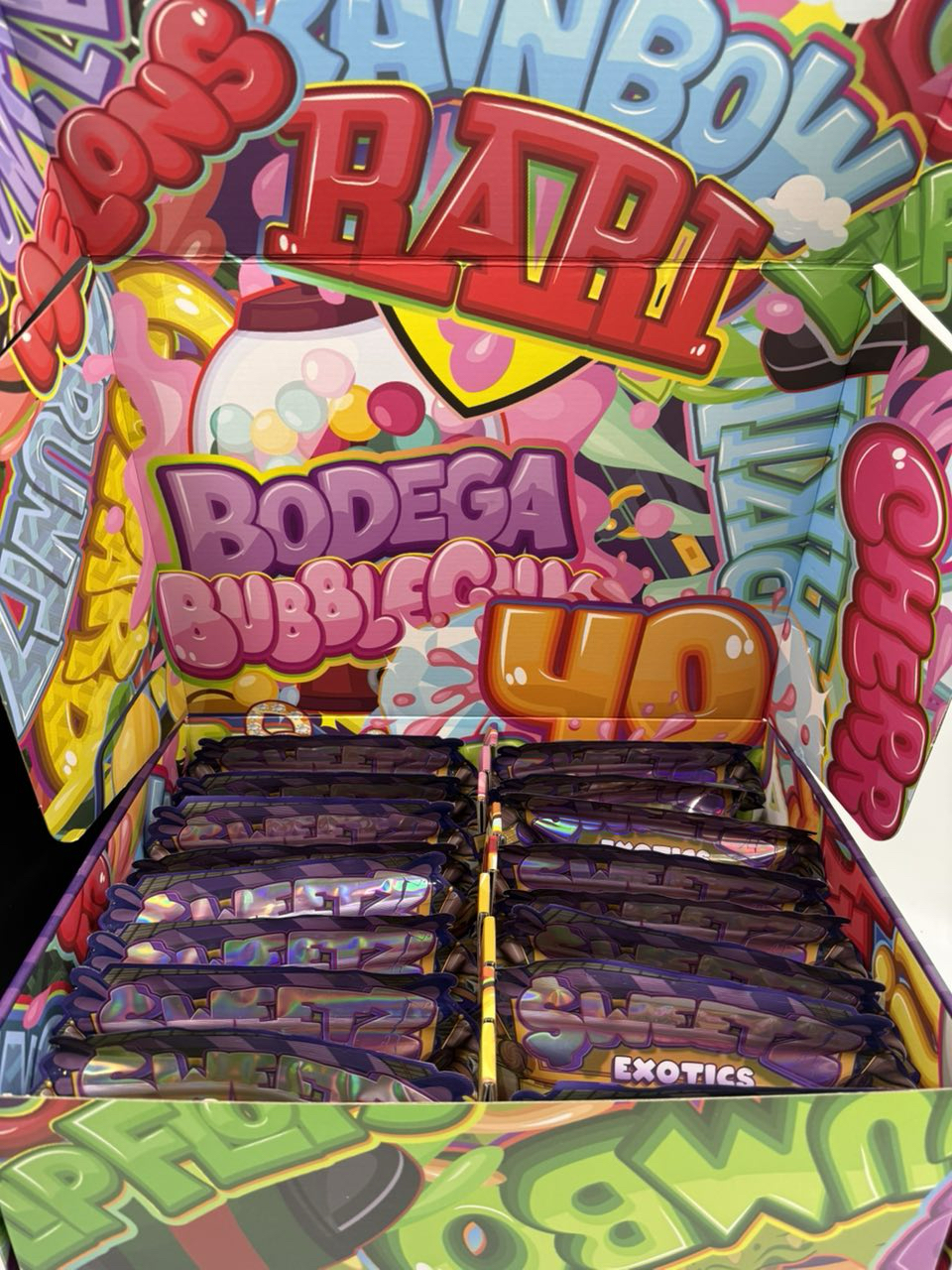 SWEETZ EXOTICS FLOWER TRAPHOUSE EDITION (MIXED FLAVORS) - Image 4