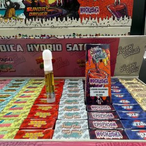 Happy Clouds Carts 1G – Liquid Diamonds X Live Resin Blend