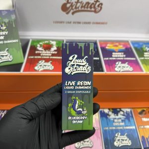 LOUD Extracts 2G Disposable V4 – Live Resin Liquid Diamonds