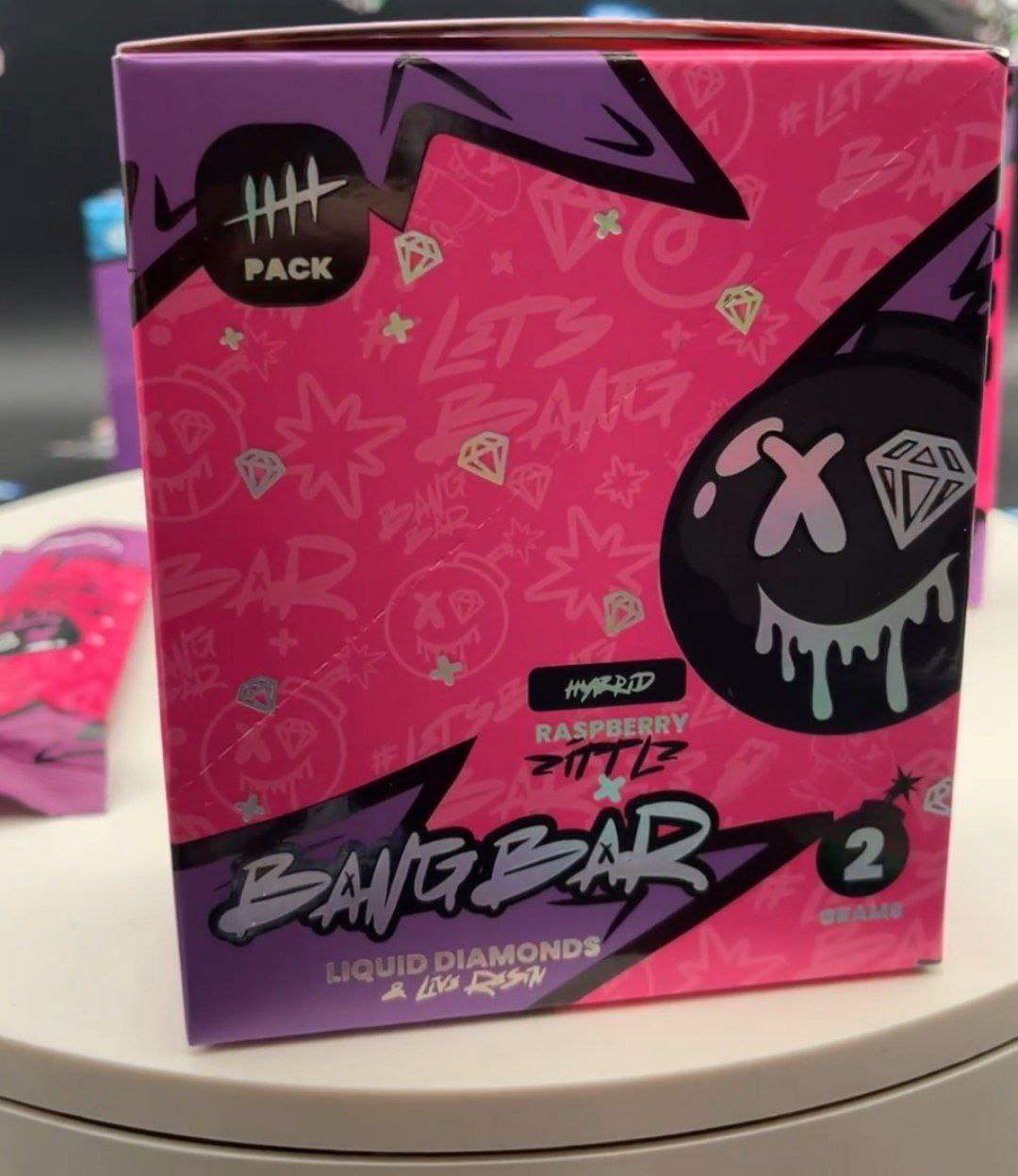 Bang Bar 2G Disposable – Liquid Diamonds X Live Resin - Image 2