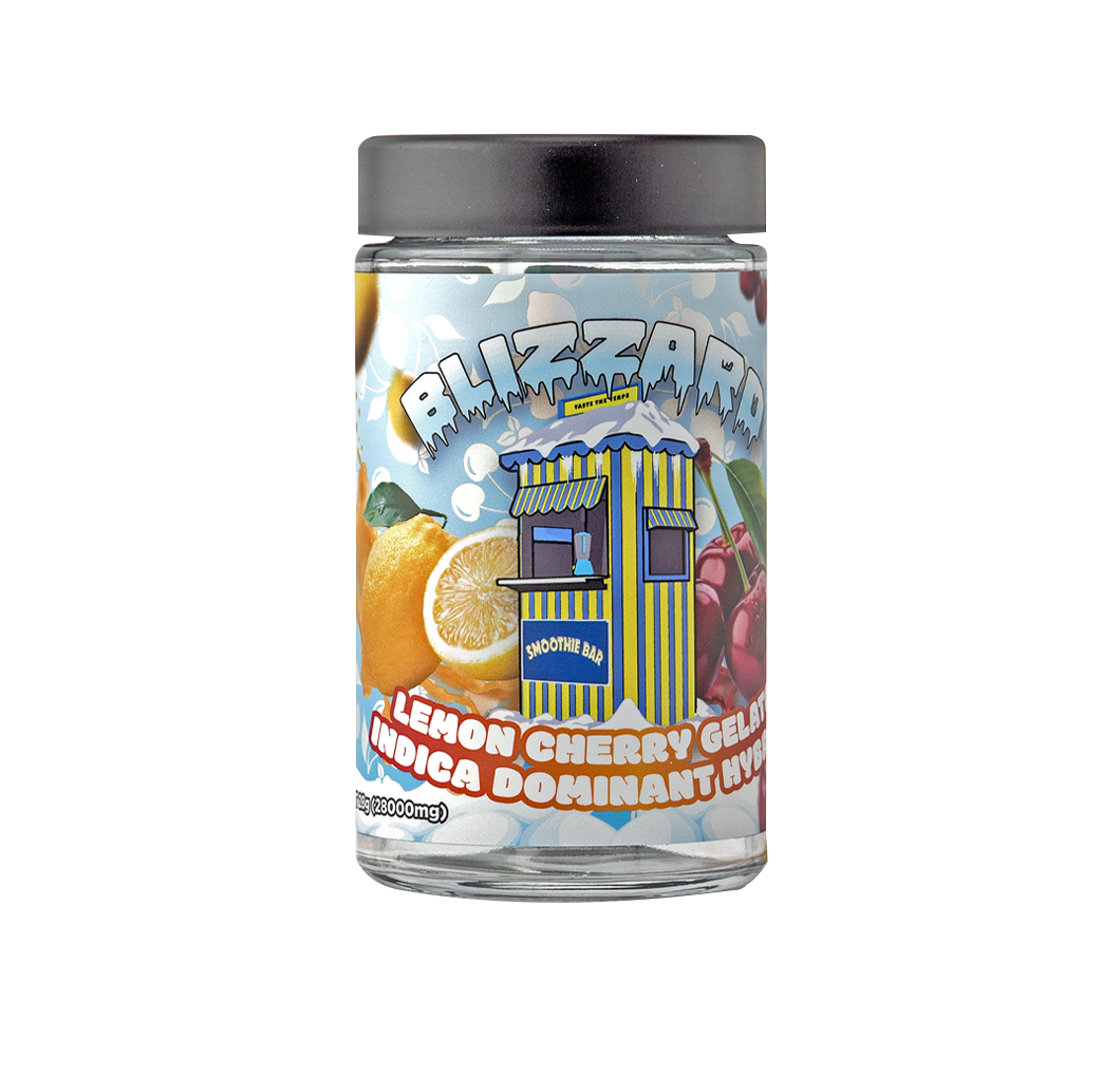 Lemon Cherry Gelato