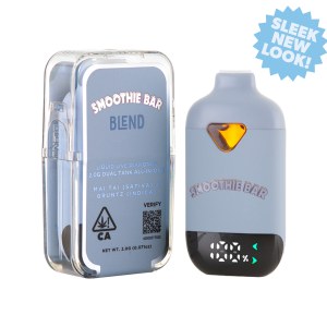 Smoothie Bar – 2G Disposable Mai Tai (Sativa) x Gruntz (Indica)