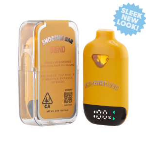 Smoothie Bar Blend 2g Disposable Dual Tank  Melonade (Sativa) x Pineapple Express (Hybrid)