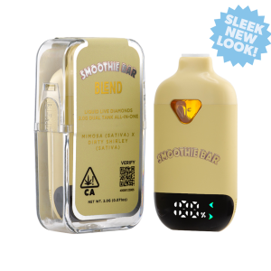 Smoothie Bar Blend 2g Disposable Dual Tank Mimosa (Sativa) x Dirty Shirley (Sativa)