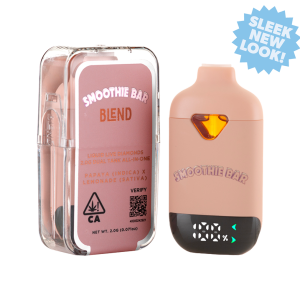 2g Smoothie Bar Dual Blend Disposable Papaya (Indica) x Lemonade (Sativa)