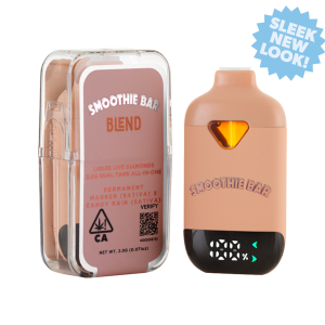 Smoothie Bar 2g Dual Blend – Permanent Marker (Sativa) x Candy Rain (Sativa)