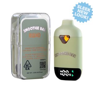 Smoothie Bar 2G Blend Switch Disposable Sour Pineapple (Sativa) x Tropical Punch (Sativa)