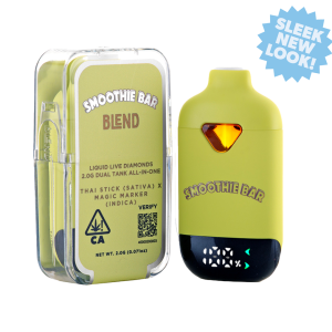Smoothie Bar- Blend 2g Disposable Thai Stick (Sativa) x Magic Marker (Indica)