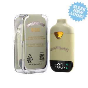 Smoothie Bar 2G Blend Dual Tank Disposable Guice (Hybrid) x Tropaya (Indica)