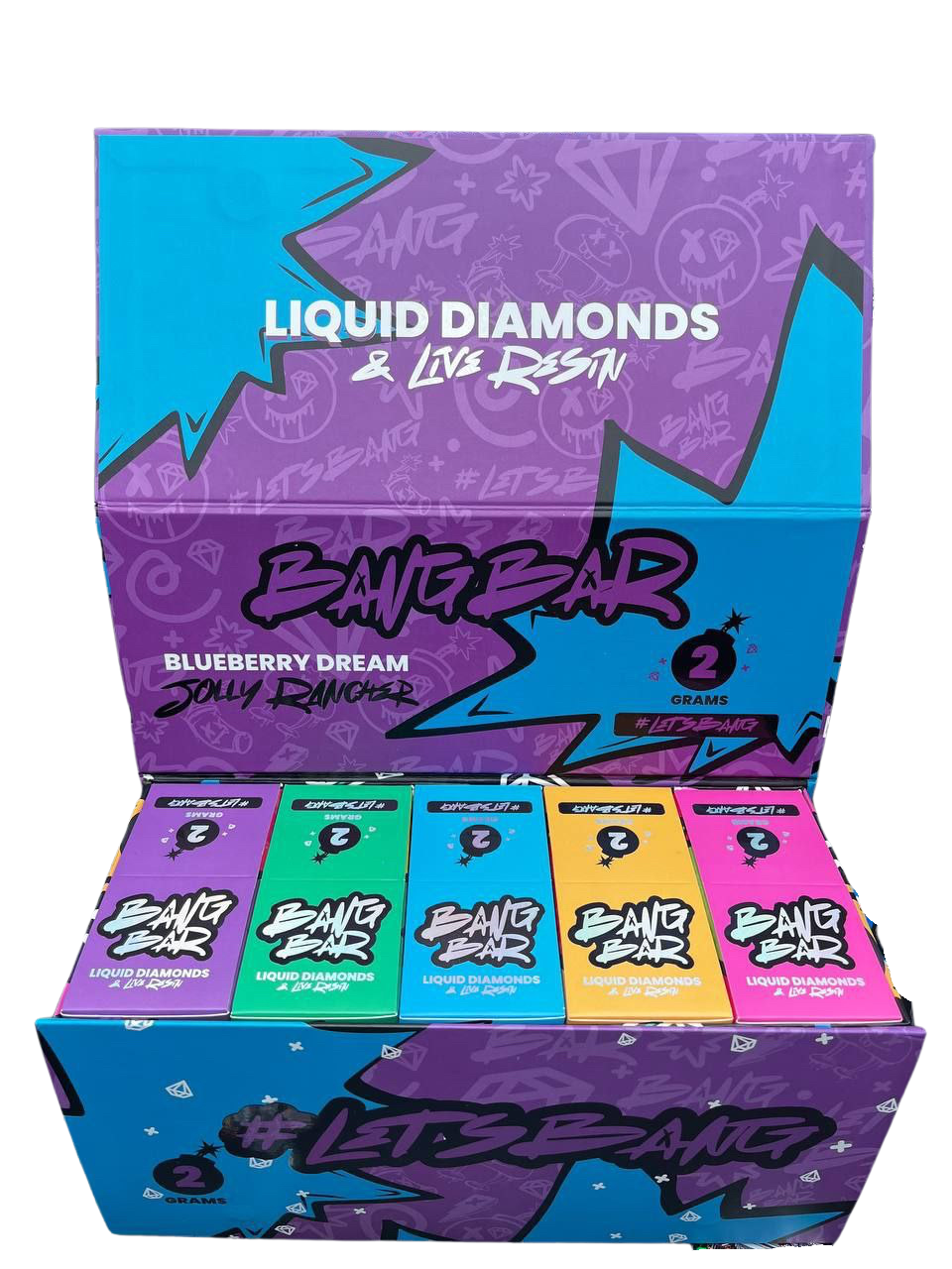 Bang Bar 2G Disposable – Liquid Diamonds X Live Resin - Image 4