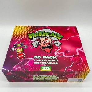 Buy Warheadz 2G Disposable Live Diamond | Premium 2 Gram Vape Pen