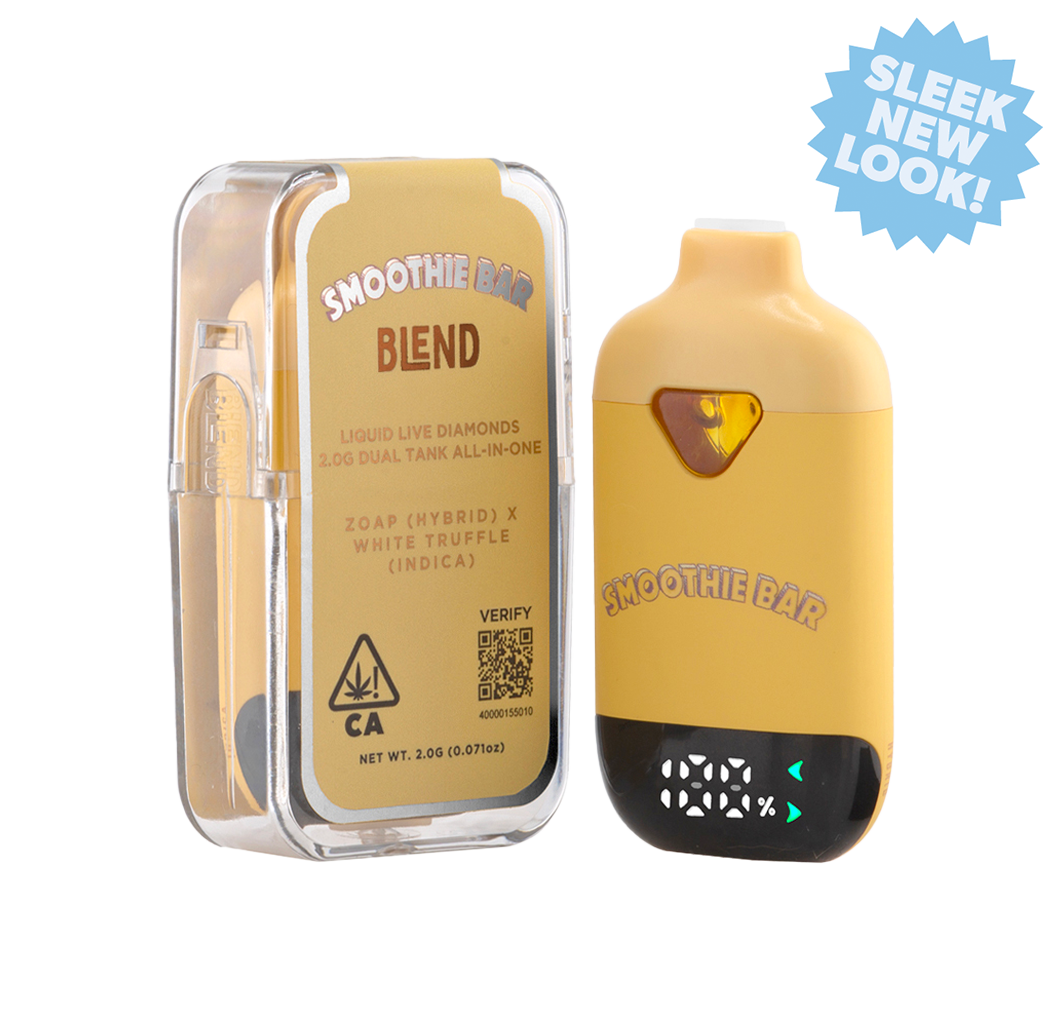 Smoothie Bar Blend – Zoap (Hybrid) x White Truffle (Indica)