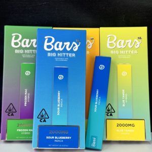Sauce Bars XL 2G Disposable – Big Hitter Edition