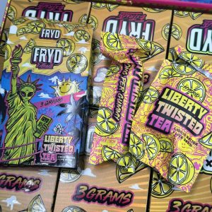 FRYD Liberty Twisted Tea 3G Disposable