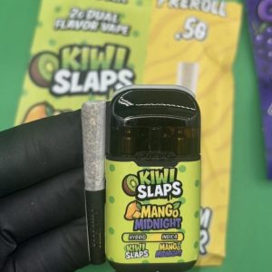 FROSTIX 2G DUAL FLAVOR DISPOSABLE VAPE + 0.5G INFUSED PRE ROLL