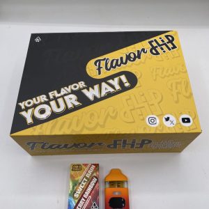 Gold Coast Clear 2G Flavor Flip Disposable
