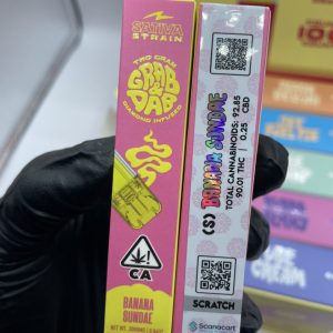 GRAB & DAB 2G DISPOSABLE (NEW FLAVORS) – DIAMOND INFUSED