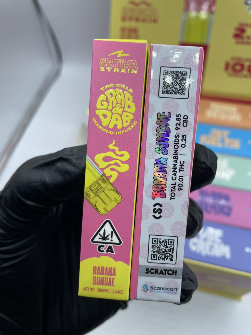 GRAB & DAB 2G DISPOSABLE (NEW FLAVORS) – DIAMOND INFUSED