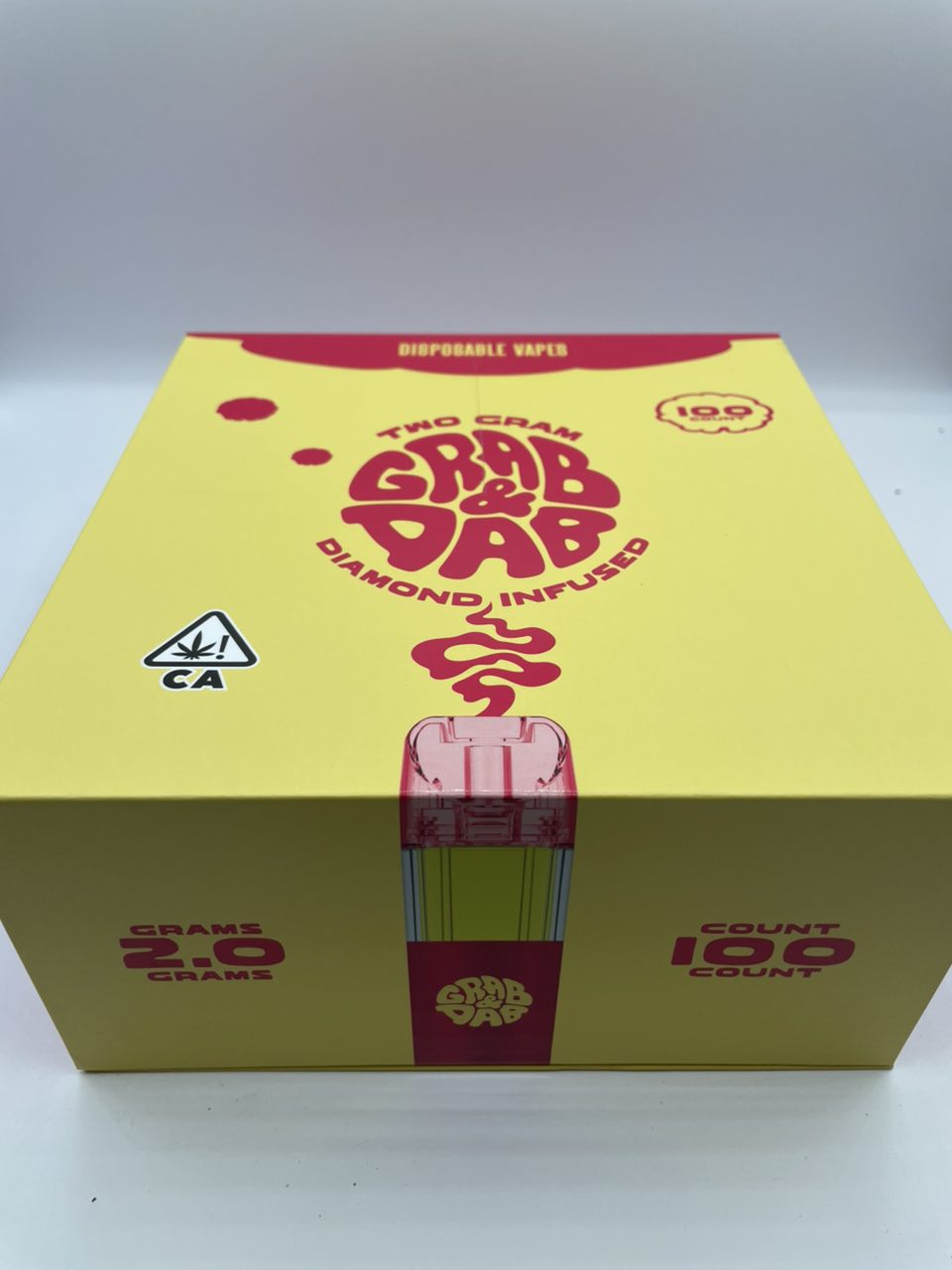 GRAB & DAB 2G DISPOSABLE (NEW FLAVORS) – DIAMOND INFUSED - Image 4