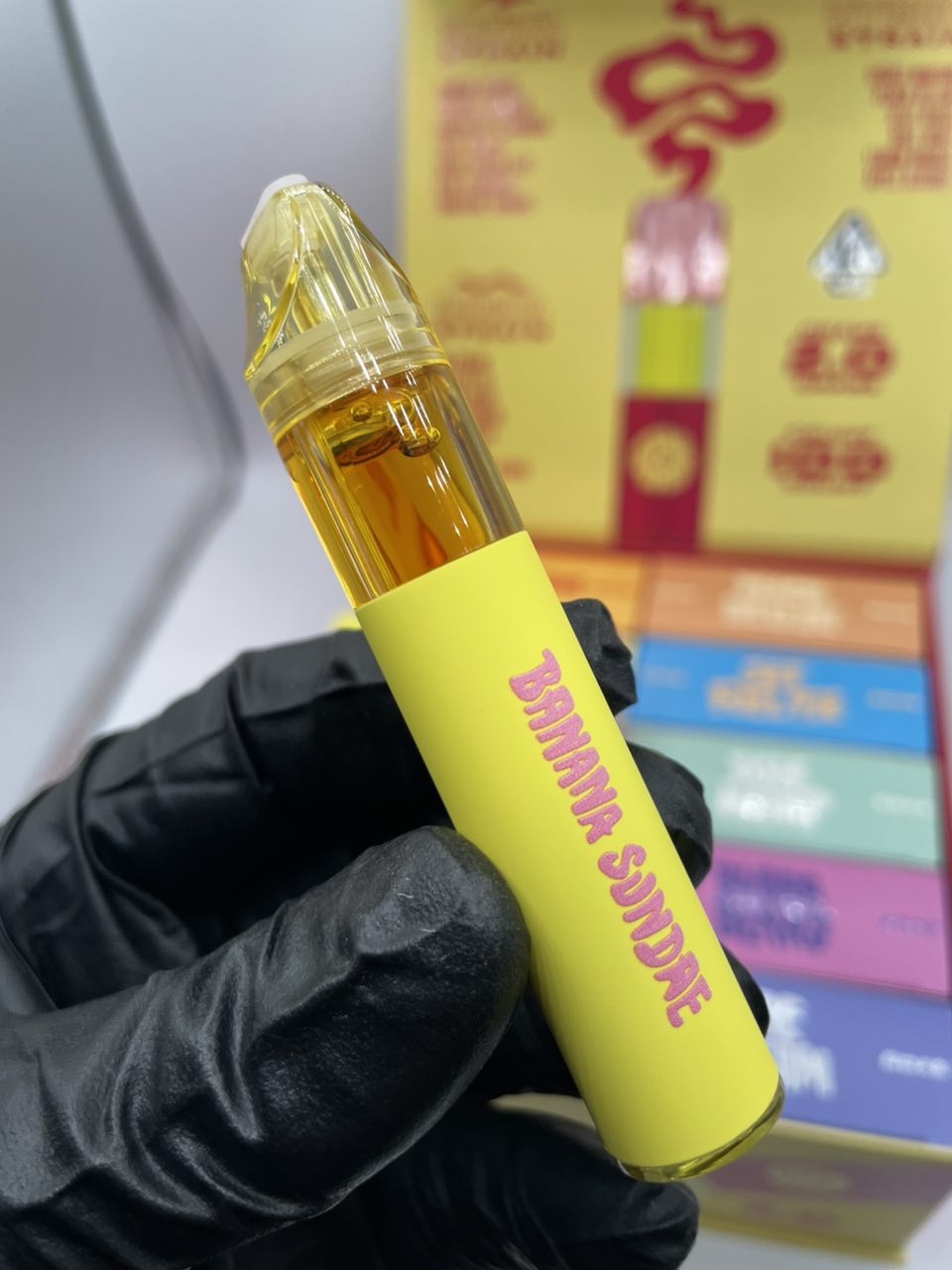 GRAB & DAB 2G DISPOSABLE (NEW FLAVORS) – DIAMOND INFUSED - Image 2