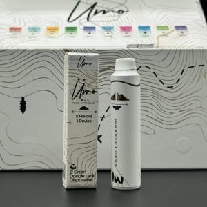 UMO 2G Double Tank Disposable – Infused with PynTrees CDT