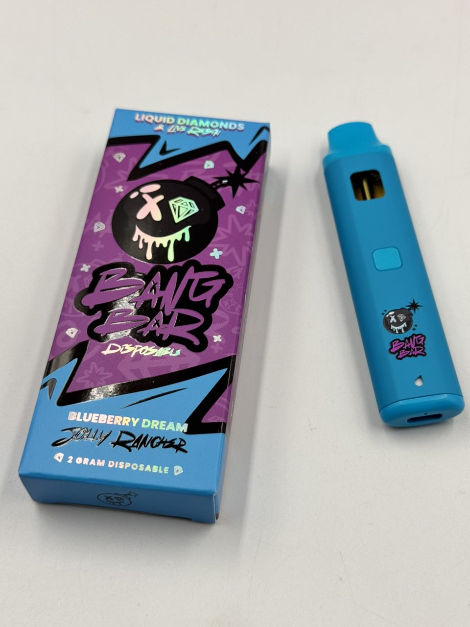 Bang Bar 2G Disposable – Liquid Diamonds X Live Resin