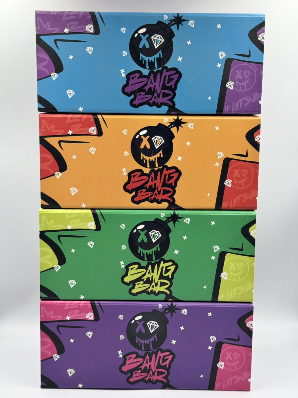 Bang Bar 2G Disposable – Liquid Diamonds X Live Resin - Image 3