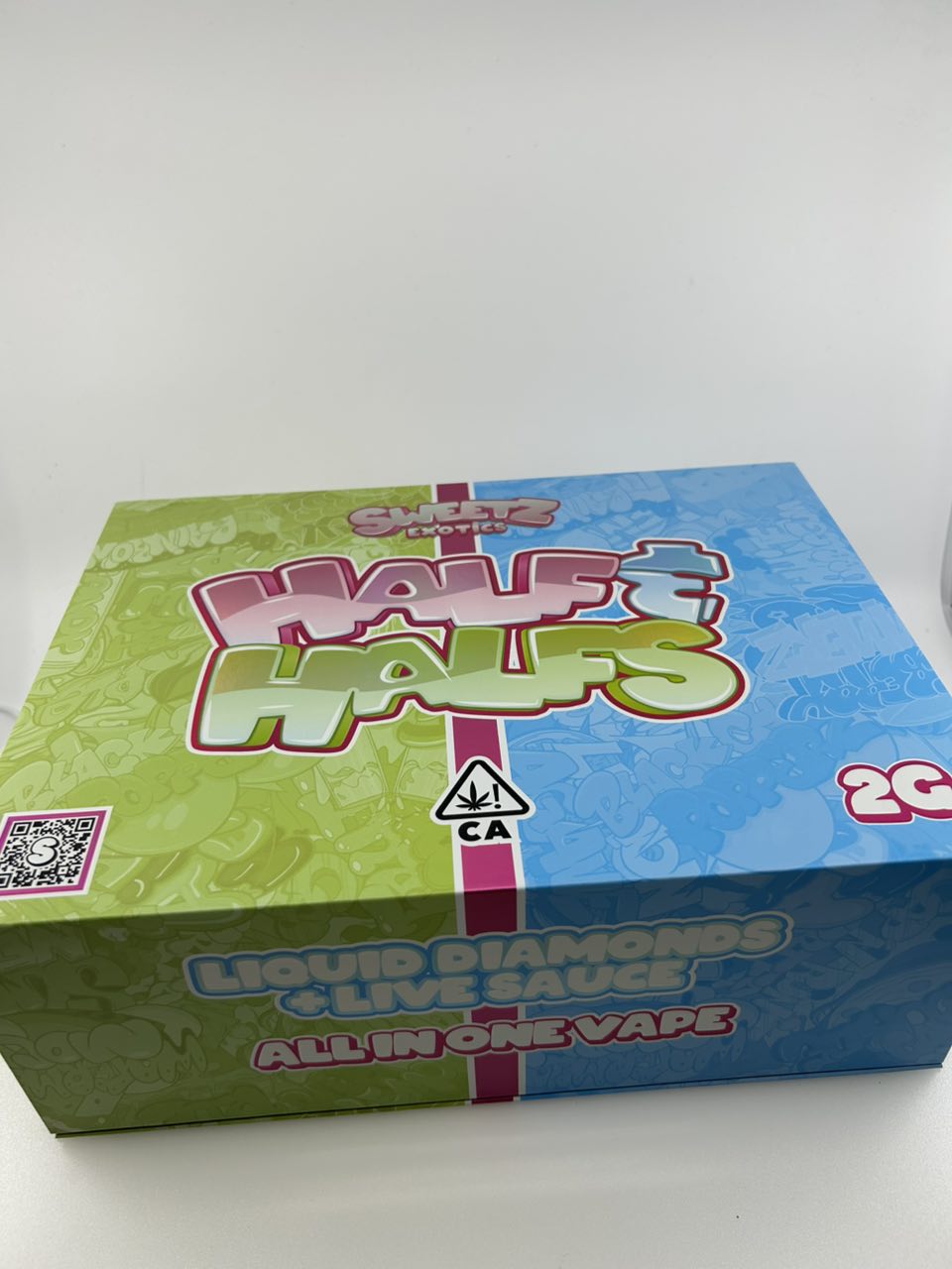 SWEETZ EXOTICS HALF & HALFS 2G DISPOSABLE (MIXED FLAVORS)| - Image 5